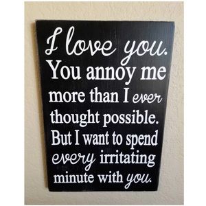 FUNNY I Love You Sign